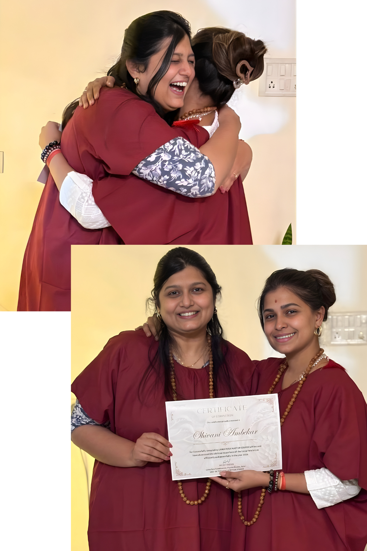 Shivani Ambekar - Lama Fera Master & Practitioner, Sacred Energy Healer